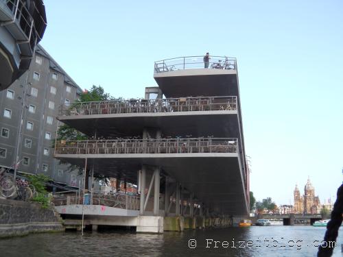 Amsterdam Fahrrad-Parkhaus